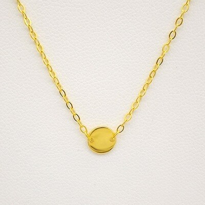 Aurora Necklace (Gold Vermeil)