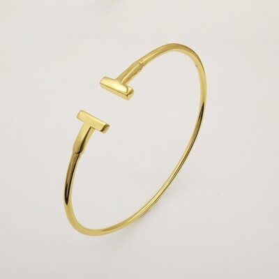 Mahalia Bracelet (Gold Vermeil)