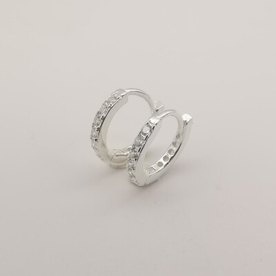 Maya Earrings (925 Sterling Silver)