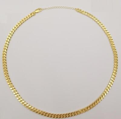 Corazon Necklace (Gold Vermeil)