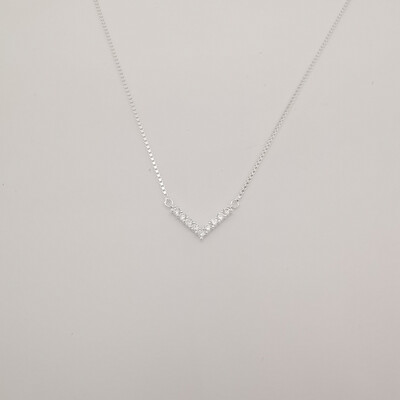 Astrid Necklace (925 Sterling Silver)