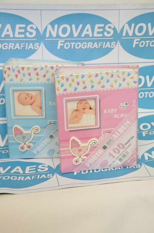 Álbum Baby 10x15cm 200 Fotos