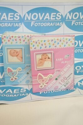 Álbum Baby 10x15cm 200 Fotos