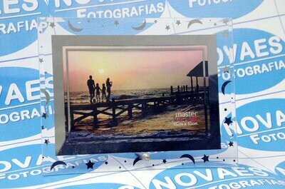 Quadro Luxo Lua 10x15cm