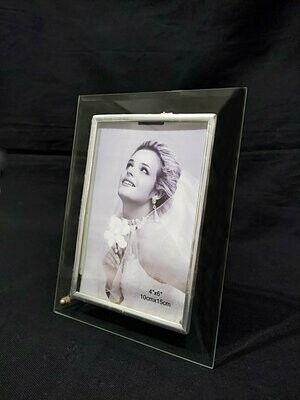 Quadro Luxo em Vidro 10x15cm