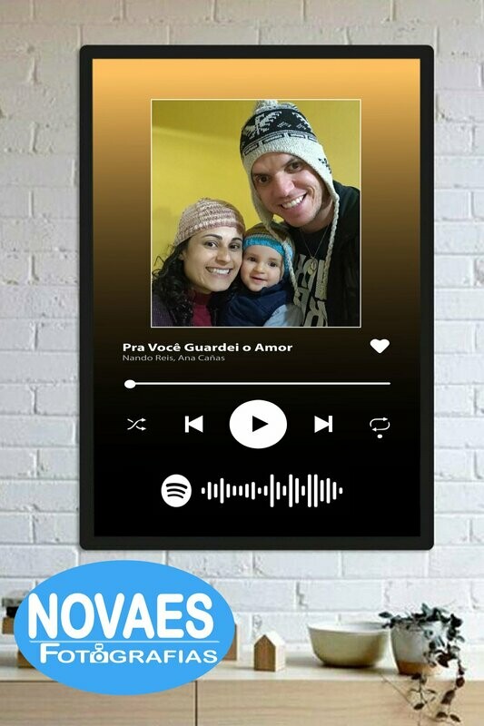 Quadro Interativo Spotify