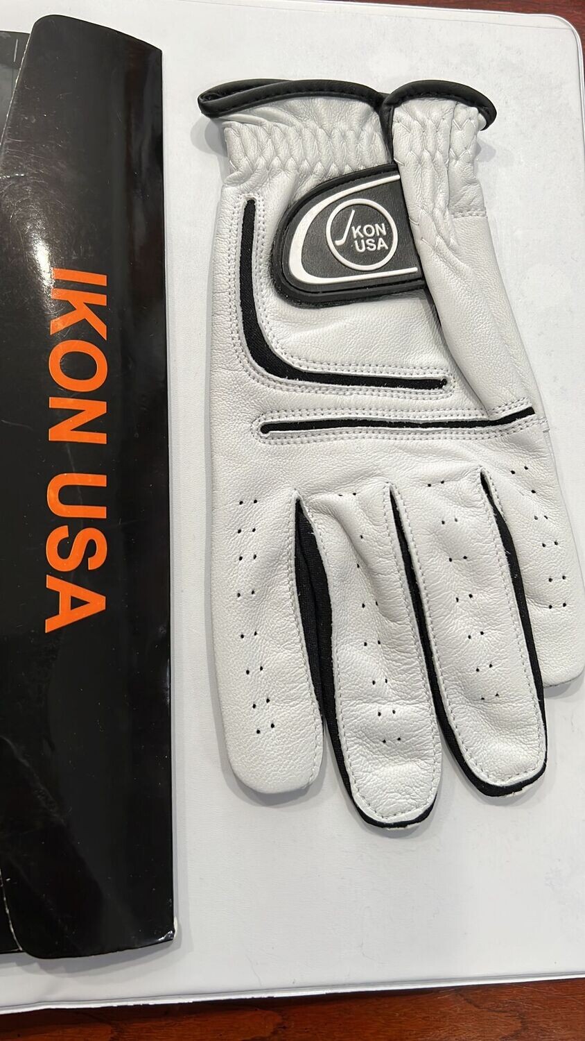 GOLF GLOVES LEFT AND RIGHT CABREATTA LEATER NEW PURE LEATHER