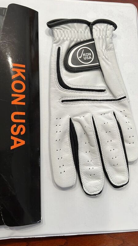 GOLF GLOVES LEFT AND RIGHT CABREATTA LEATER NEW PURE LEATHER