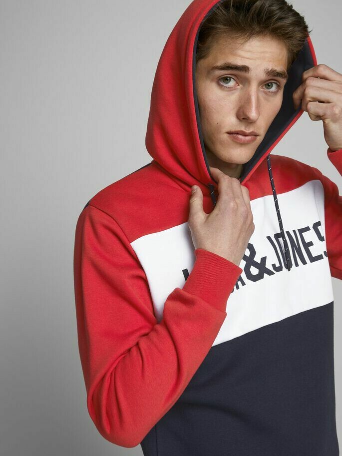 LOGO BLOCK SWEAT
