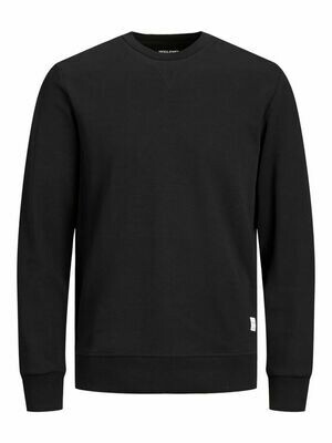 BASIC O-NECK SWEAT