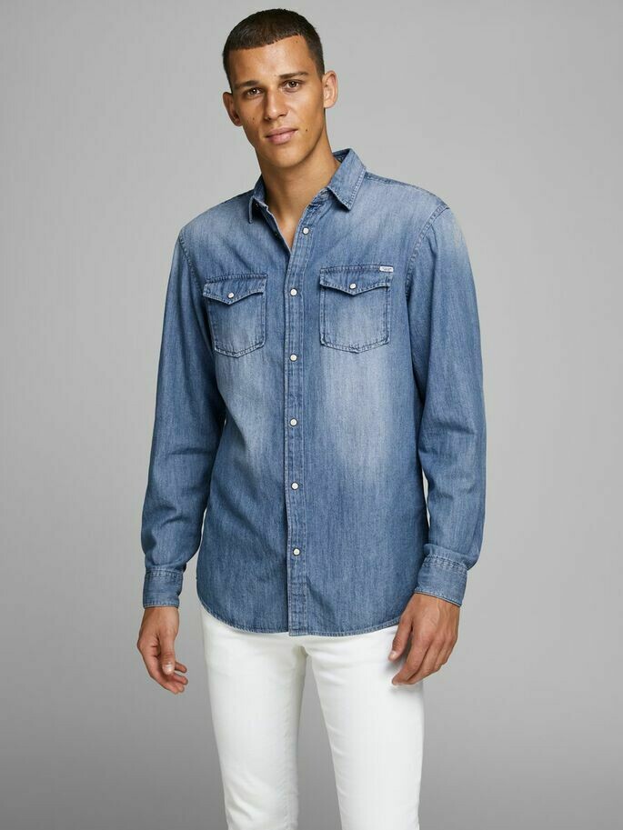 CAMISA DENIM