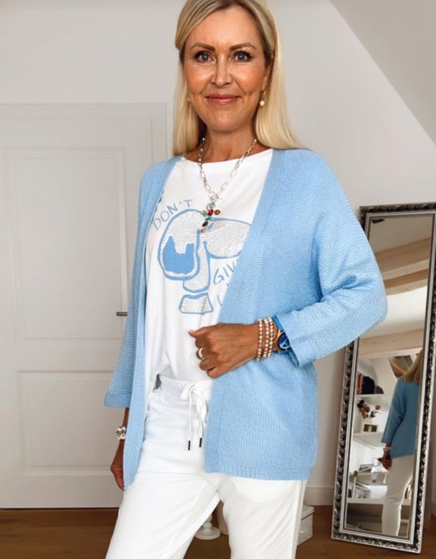 Strickjacke 