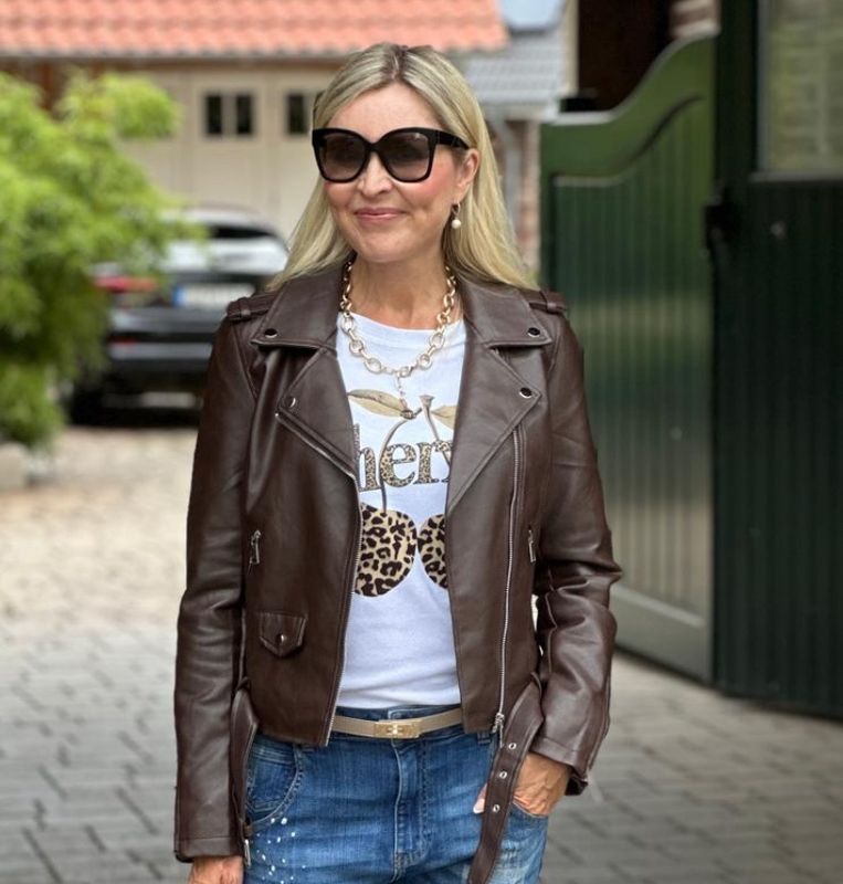 Bikerjacke 