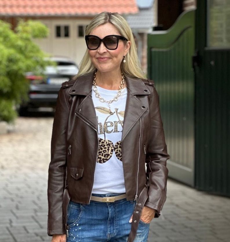 Bikerjacke 