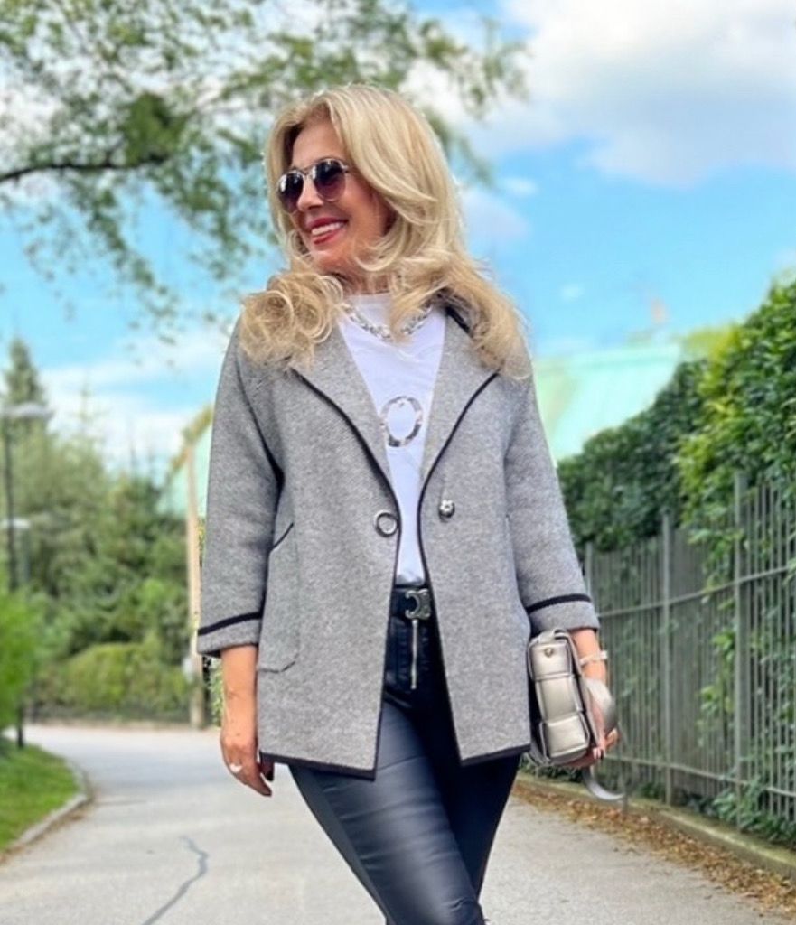 Strickjacke 