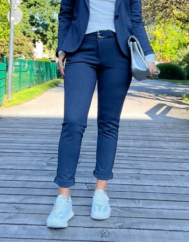 Stoffhose 