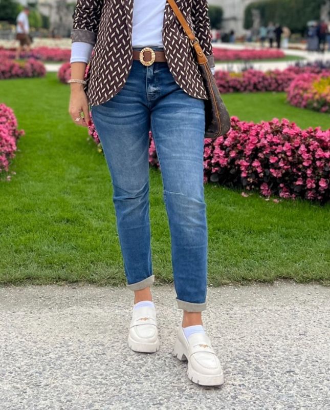 Jeans gefüttert 