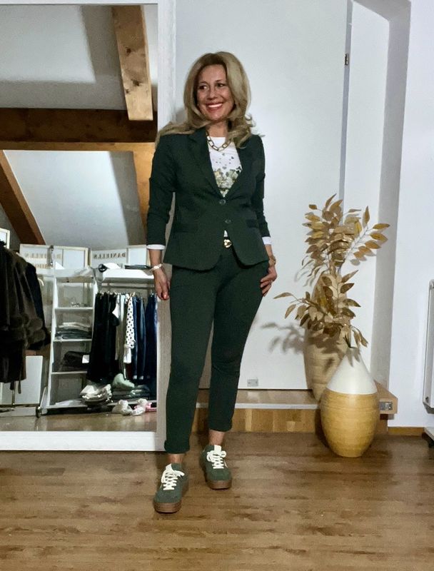 Stoffhose 