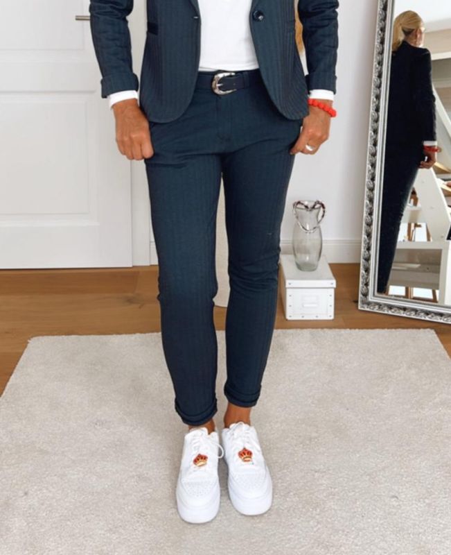 Stoffhose 