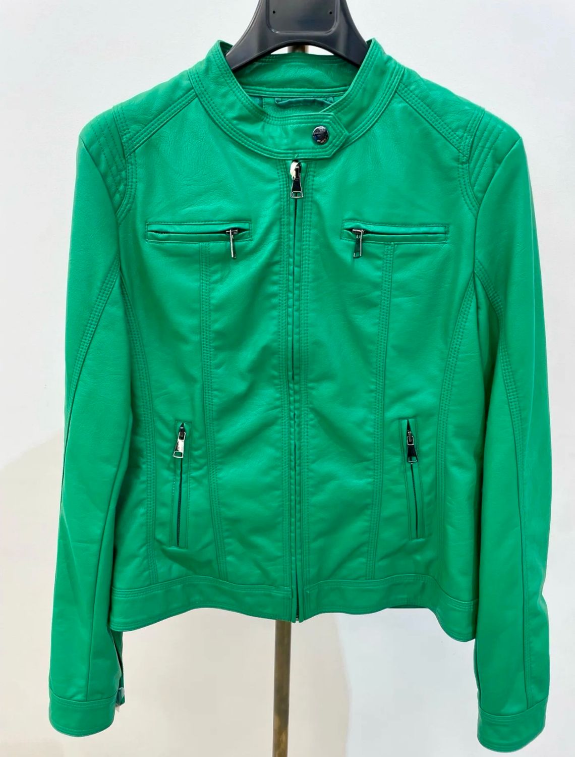 Kunstlederjacke 