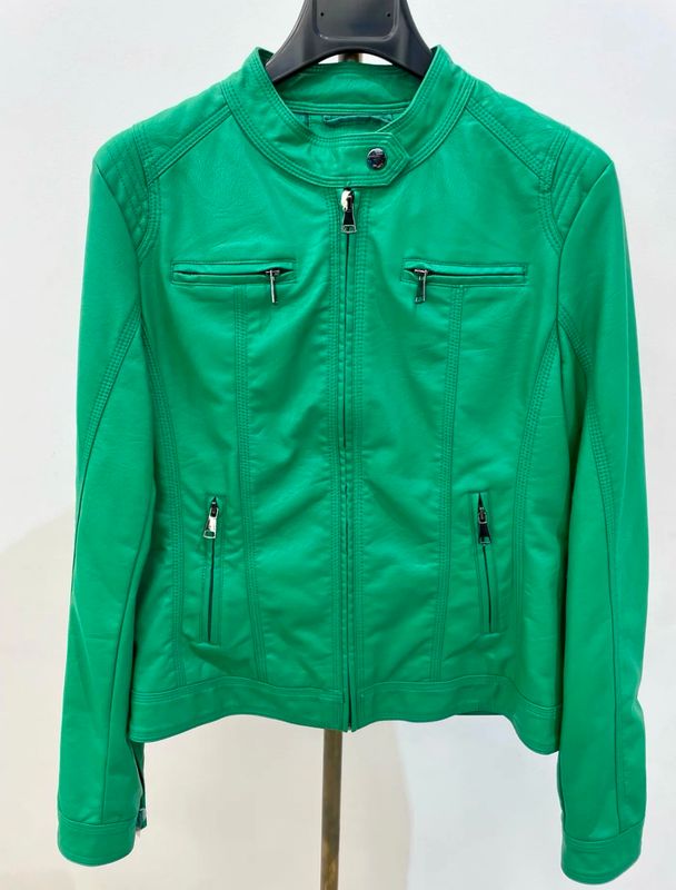 Kunstlederjacke 