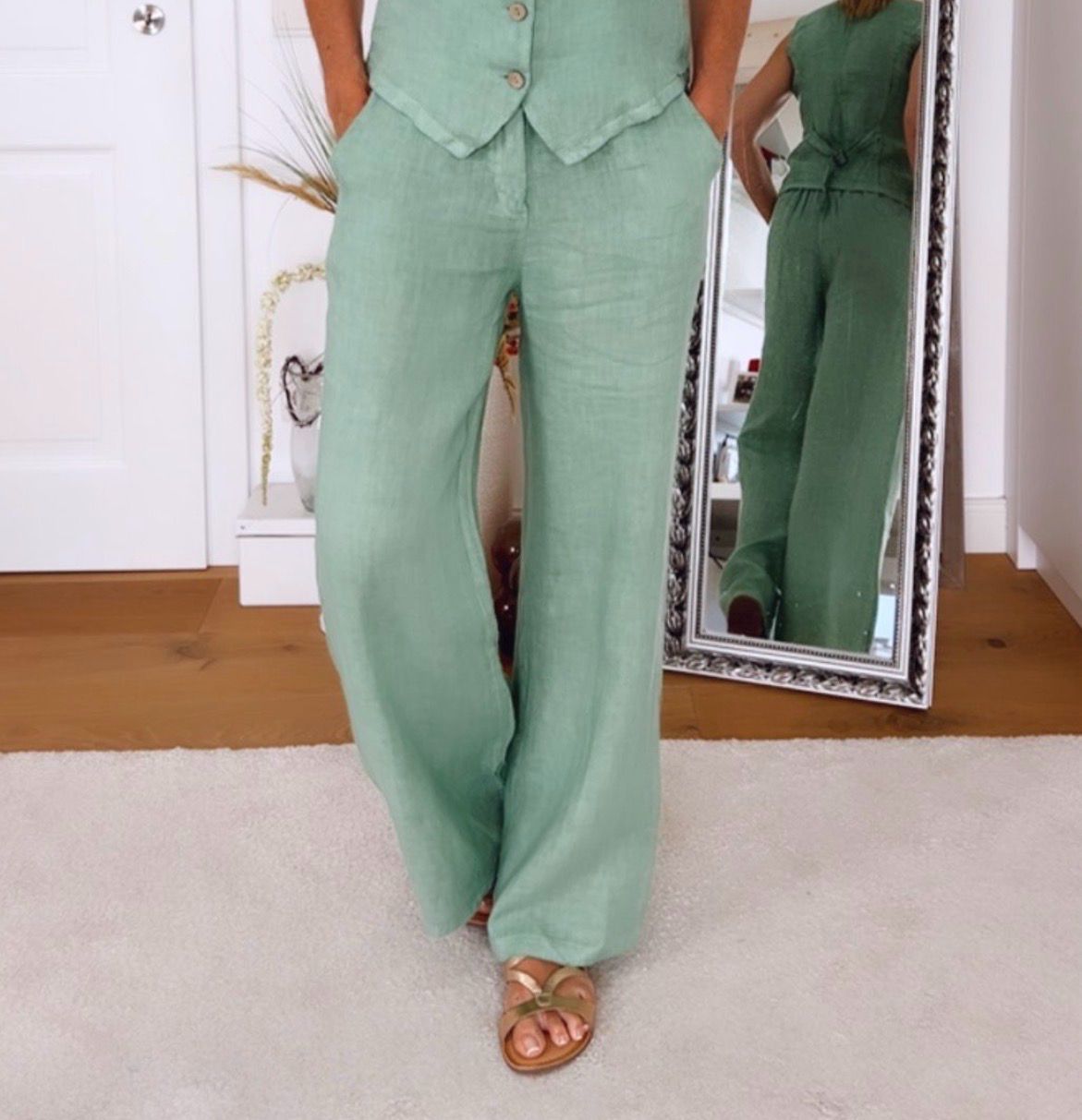 Leinenhose 