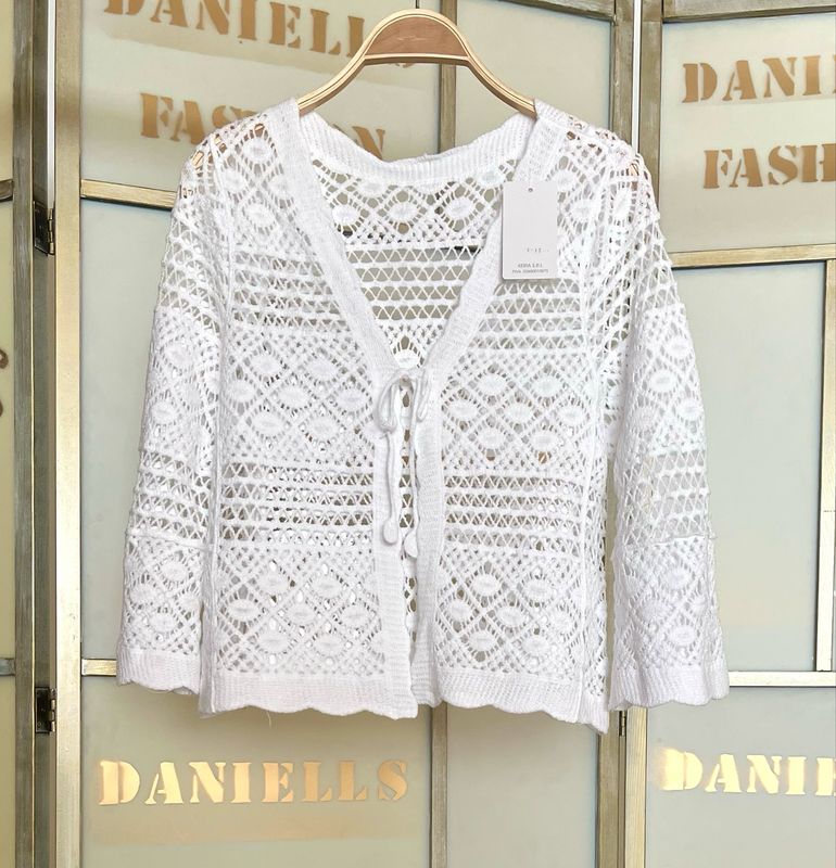 Strickjacke 