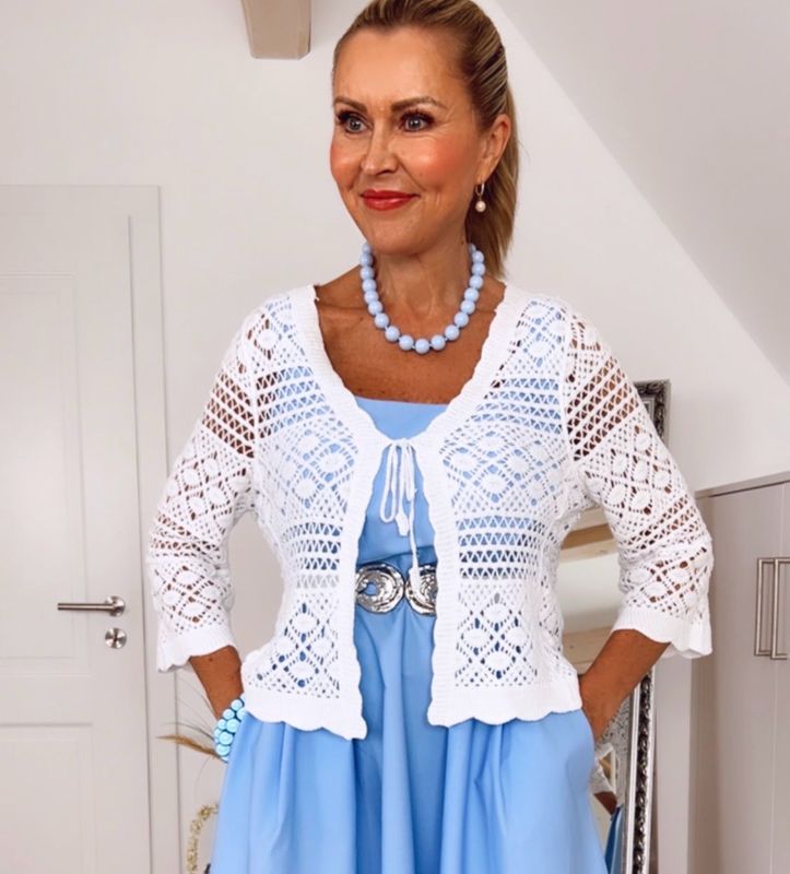 Strickjacke 
