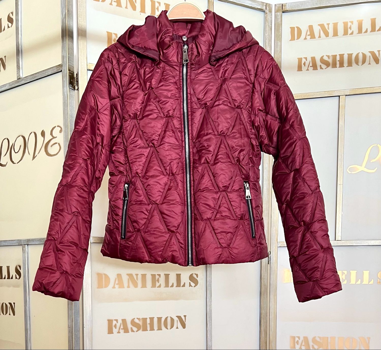 Steppjacke 