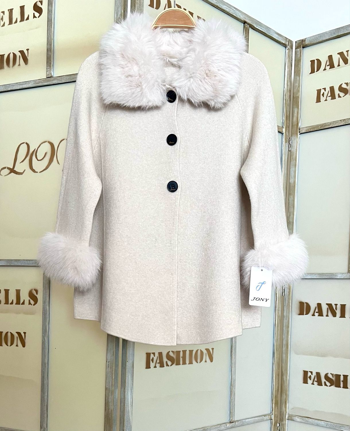 Strickjacke 
