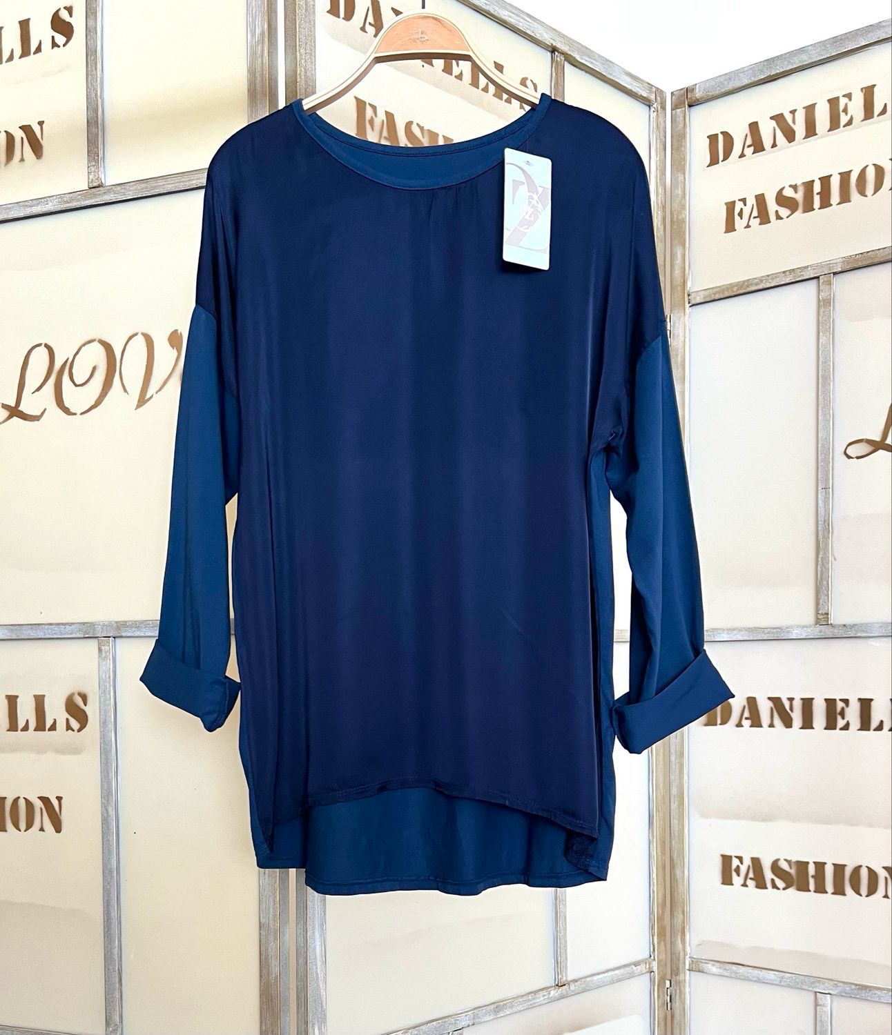 Blusenshirt 