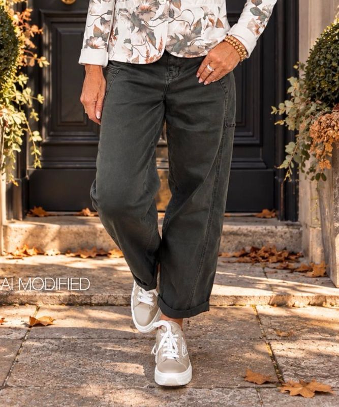 Barrel-Jeans 