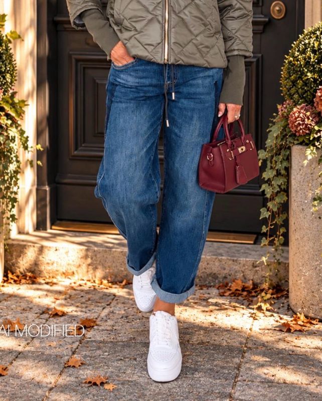 Barrel-Jeans 