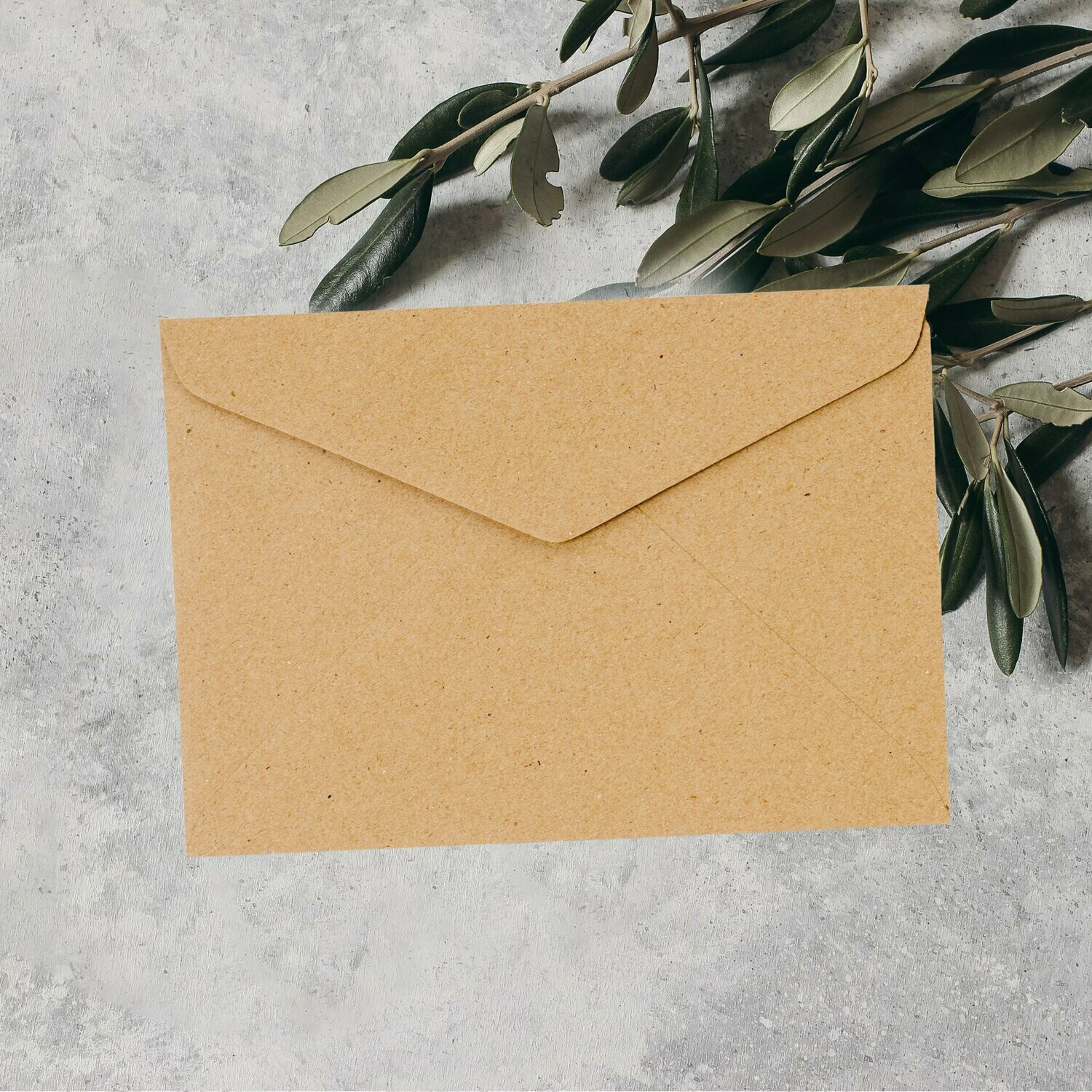C6 kraft envelop