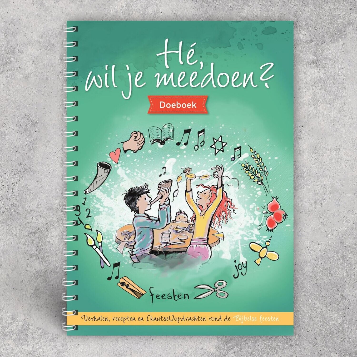 Hé, wil je meedoen? Doeboek