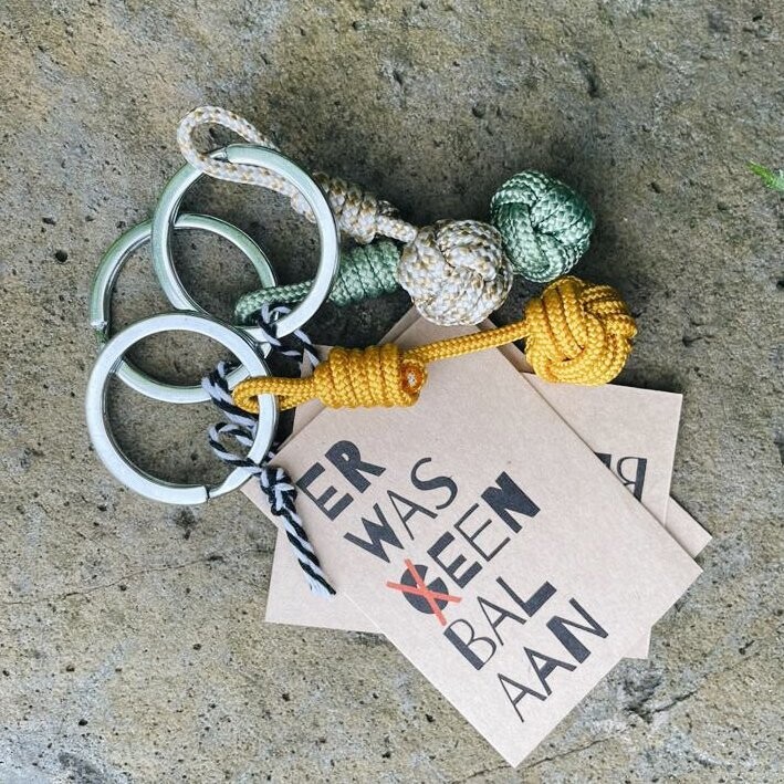 Er was een bal aan. Super bedankt! Sleutelhanger