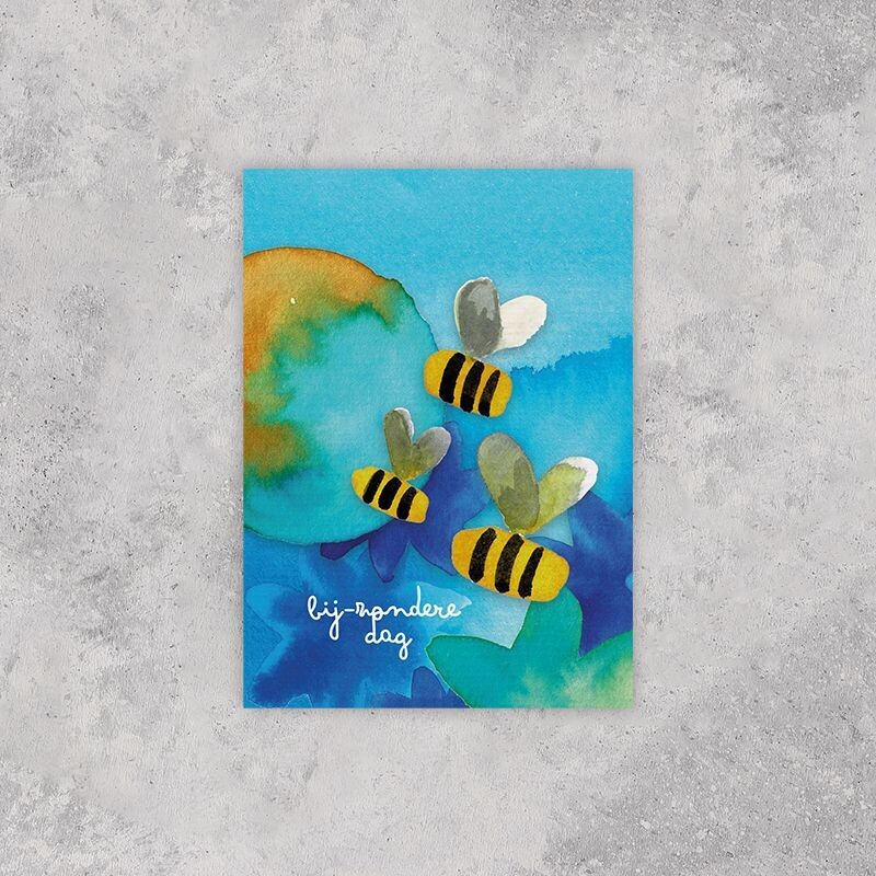 Kaart 'bij-zondere dag' ecoline