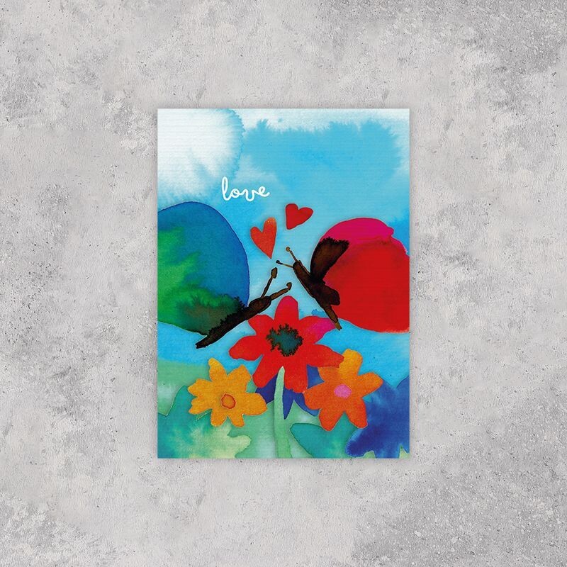 Kaart 'Love' Ecoline