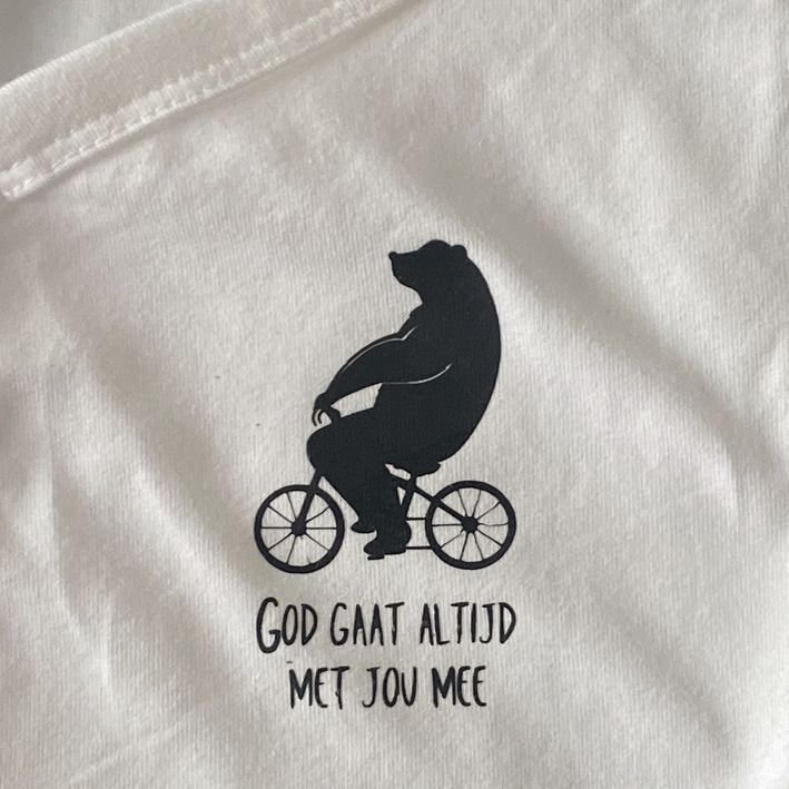Rompertje 'God gaat altijd met jou mee'
