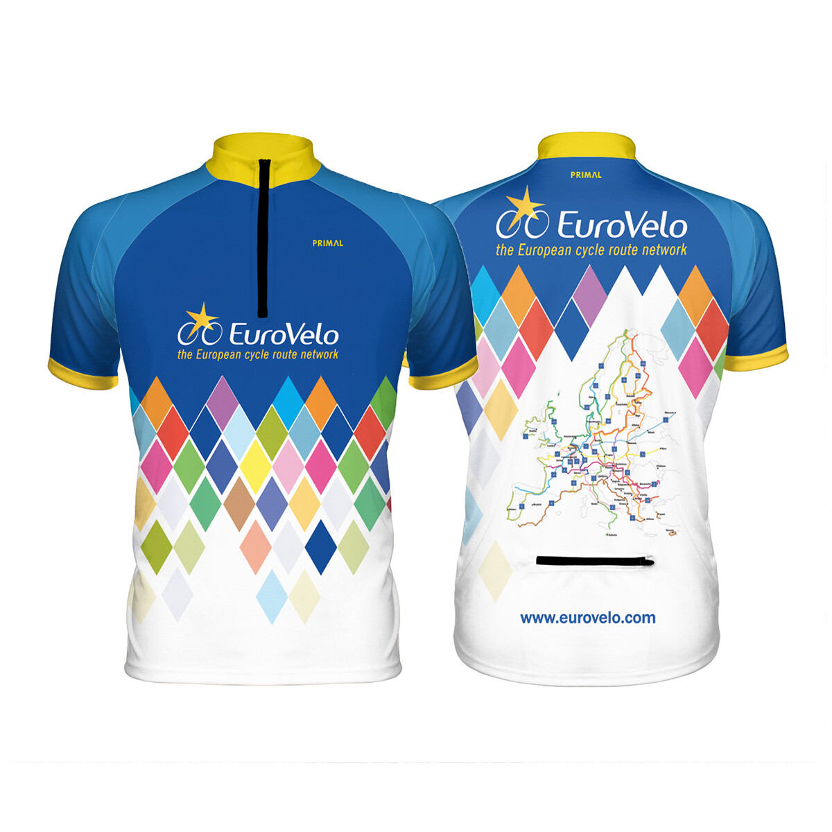 EuroVelo Cycling Jersey