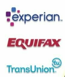 3 Bureau Credit Report &amp; Scores