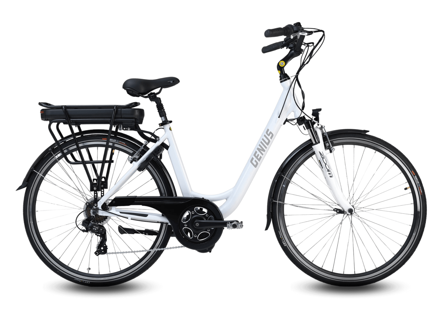 recorder Volwassenheid Stevig Genius Fun - E-bike - Dames - Jouw shop voor de beste fietsdeals | Becycled  Bikedeals