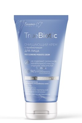 Probiotička krema za čišćenje lica "TrueBiotic" 125g