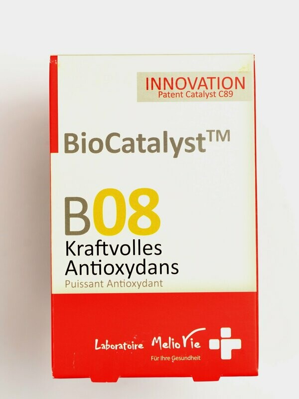 BioCatalyst B08 Kraftvolles Antioxydans BioCatalyst B08 Kraftvolles Antioxydans
