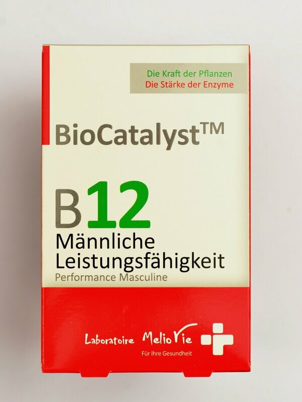 BioCatalyst B12 Männliche Leistungfähigkeit BioCatalyst B12 Männliche Leistungfähigkeit