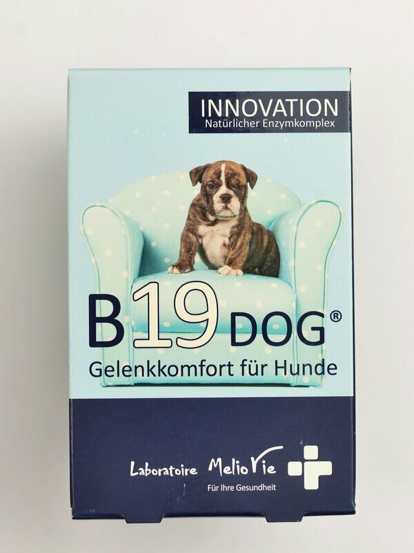 B19 DOG Gelenkkomfort für Hunde B19 DOG Gelenkkomfort für Hunde