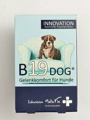 B19 DOG Gelenkkomfort für Hunde
