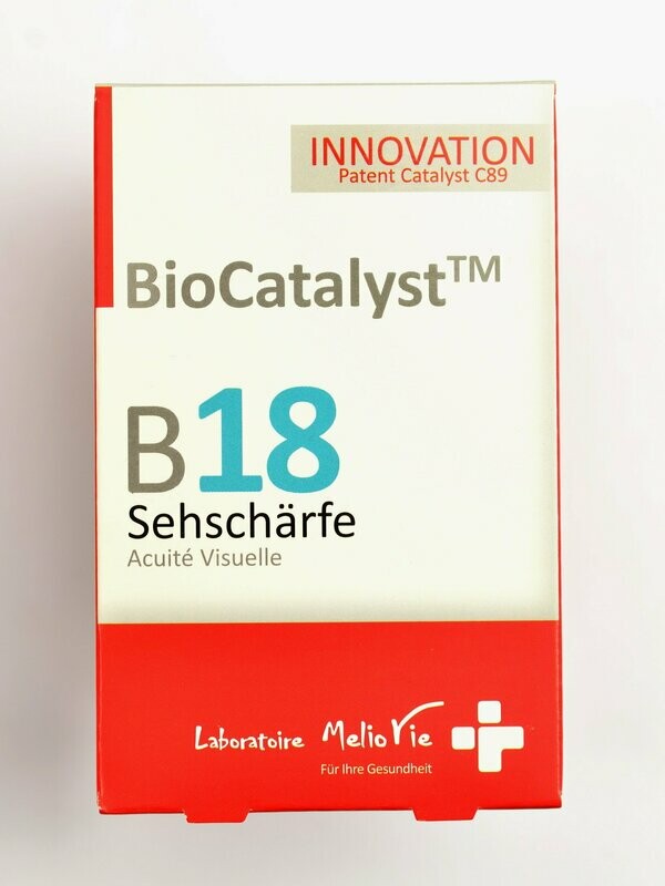 BioCatalyst B18 Sehscharfe BioCatalyst B18 Sehscharfe