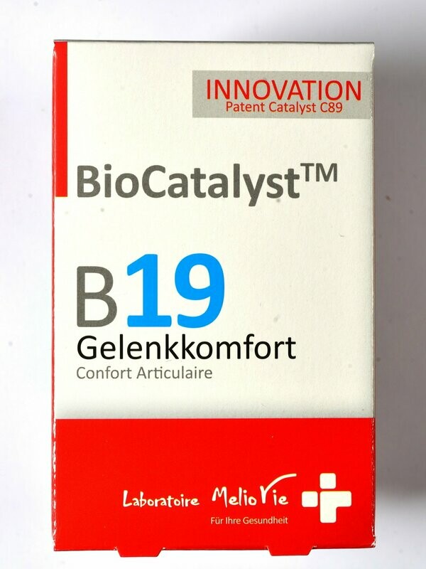 BioCatalyst B19 Gelenkkomfort BioCatalyst B19 Gelenkkomfort
