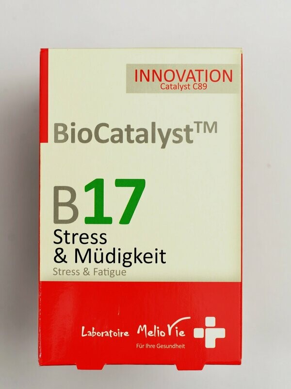 BioCatalyst B17 Stress & Müdigkeit BioCatalyst B17 Stress & Müdigkeit